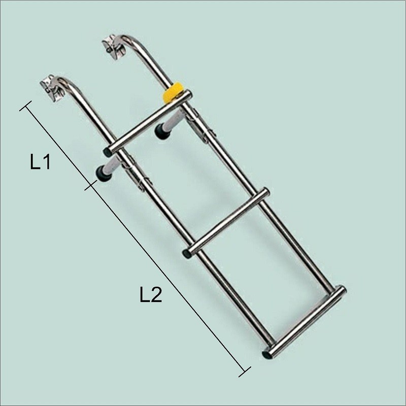 Art. 141.07 Stainless steel boarding ladder