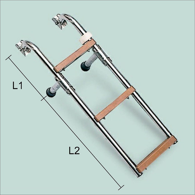 Art. 141.15 Stainless steel boarding ladder with nylon steps