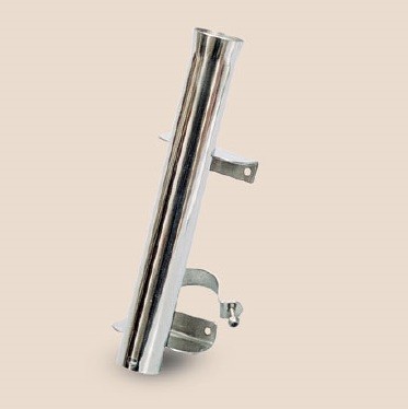 Art. 176.10 Portacanne in acciaio inox 316 per roll-bar con spina fermacanna