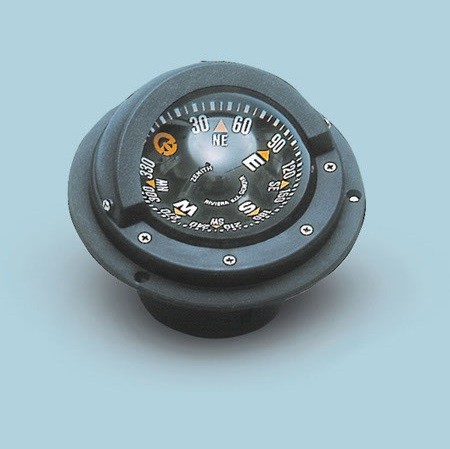 Art. 300.00 Compass with horizontal flush mounting