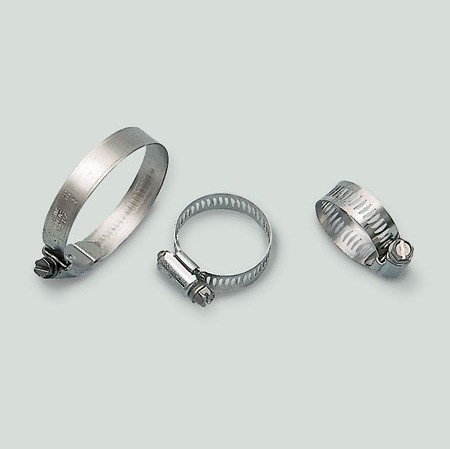 Art. 200.00 Polished stainless steel clamps