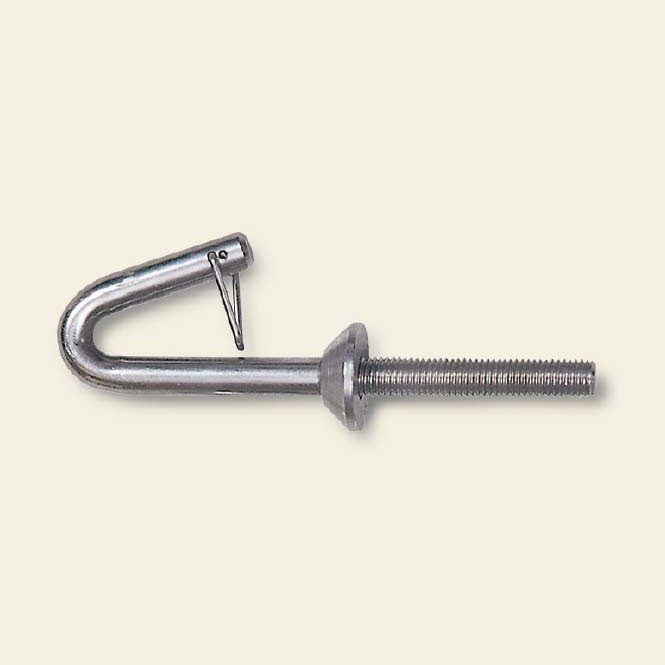 Art.199.00 Stainless steel ski tow connector
