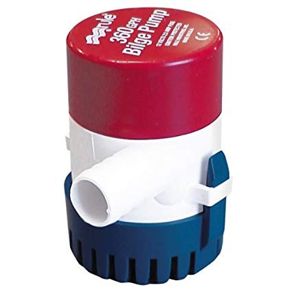 Art. 346.00 RULE submersible bilge pumps 360 G.P.H.