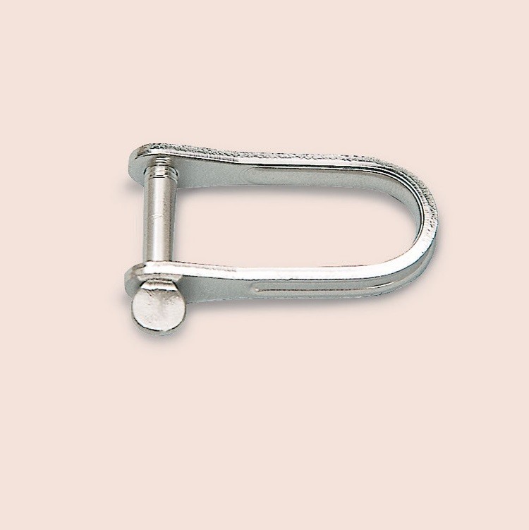 Art. 162.04 Inox strip shackles straight