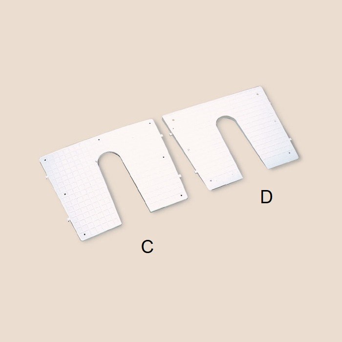 Art. 338.02 Transom protector with drain