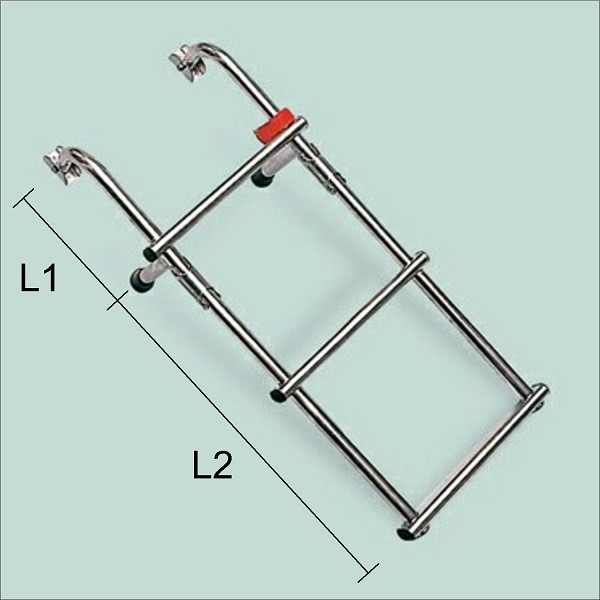 Art. 141.00 Stainless steel boarding ladder