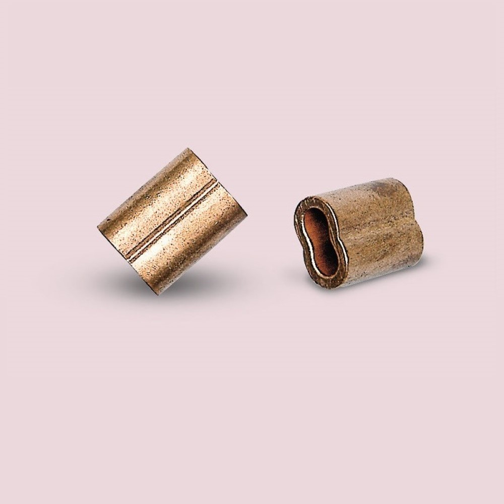 Art. 112.01 Copper oval sleeves