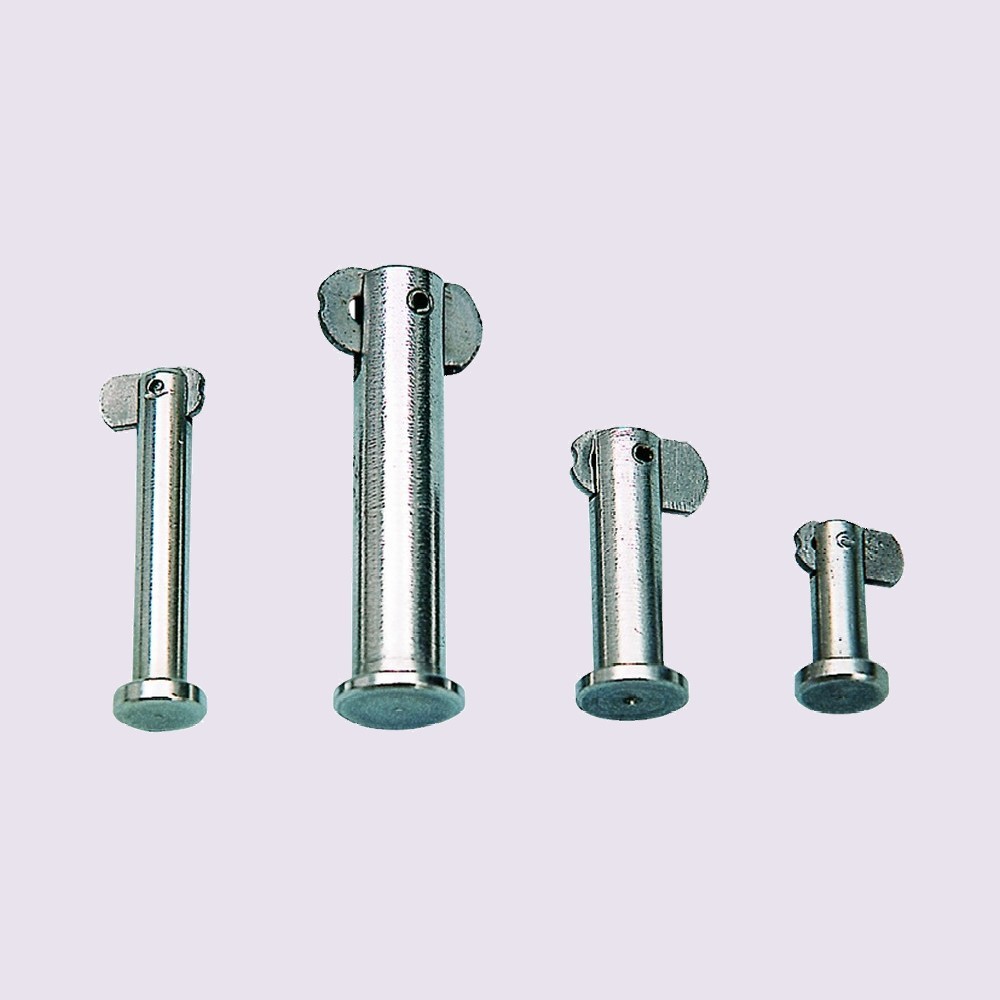 S.S clevis pins - Grip - Safety clevis pins