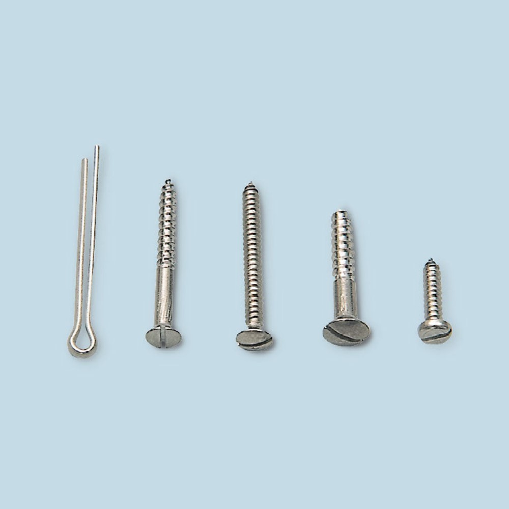 S.S. Washer - Screw - Rivets
