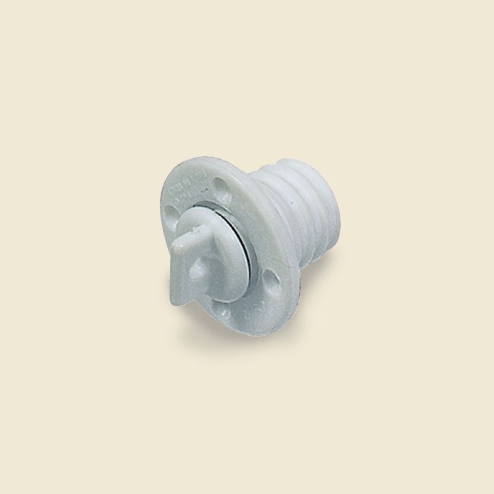 5 Tappi Per Tubi Tondi Diametro 33,7 Mm In Plastica Grigia - Proteggi I Tuoi Tubi