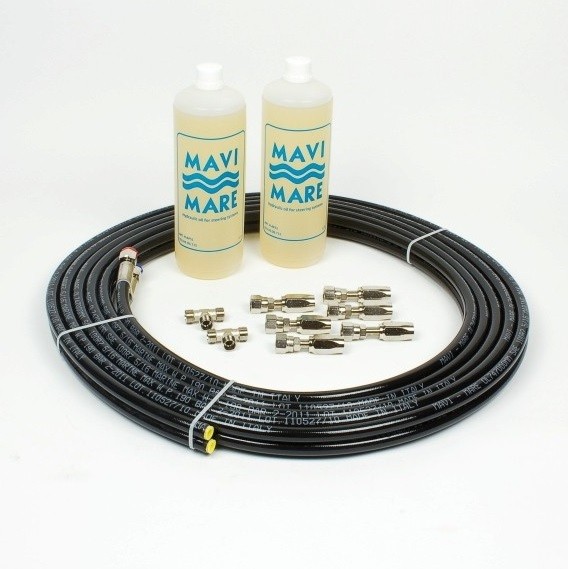 Art. X.351 Hoses and fittings kit for double cylinder connection
