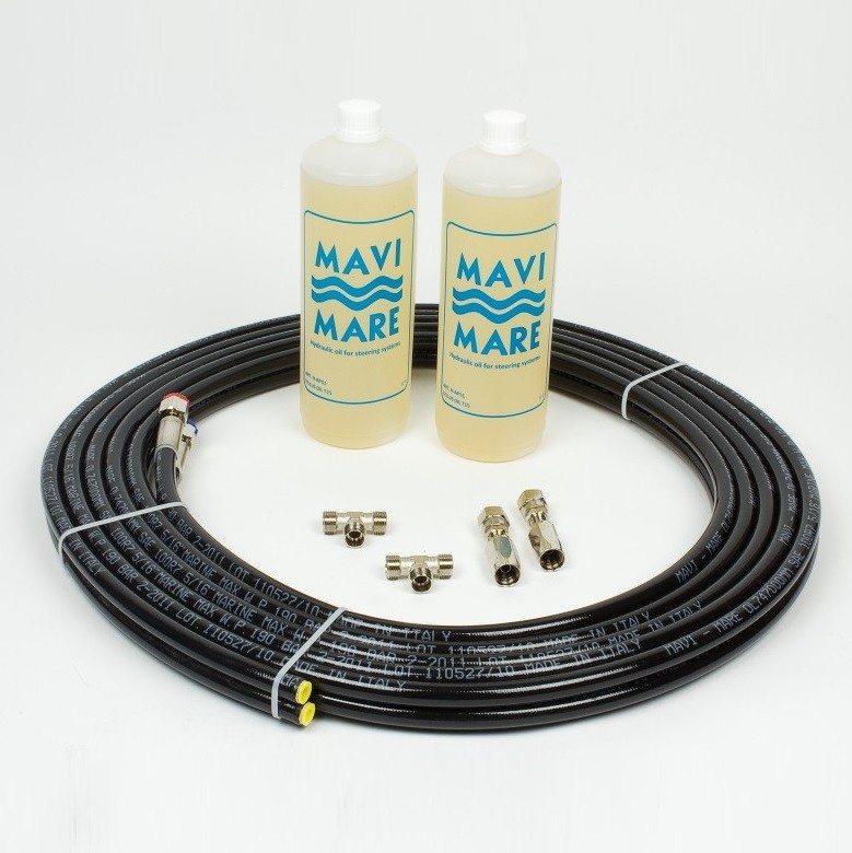 Art. X.352 Hoses and fittings kit for double cylinder connection