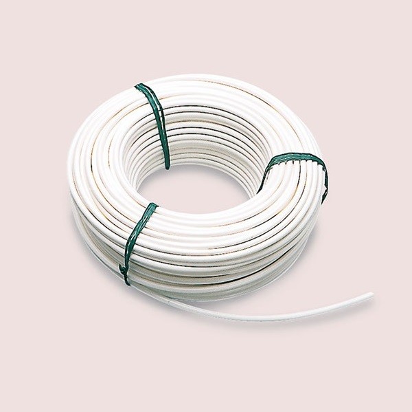 Art. 152.11 Cavetto plastificato bianco