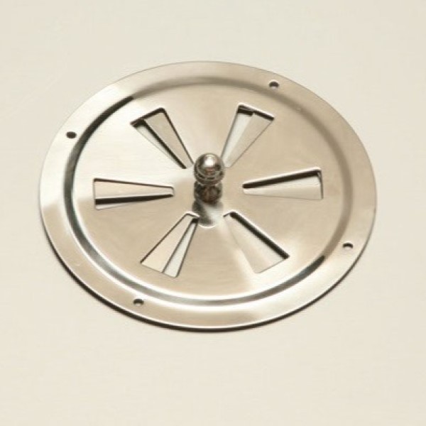 Art. 191.05 Stainless steel butterfly vent-center knob