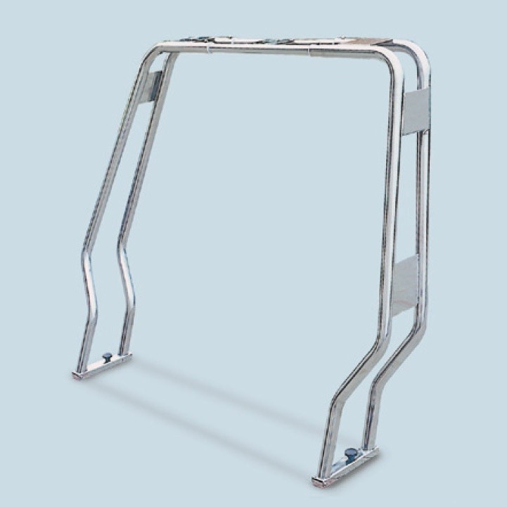 Art.331.00 Roll-bar ribaltabile in acciaio inox Aisi 316