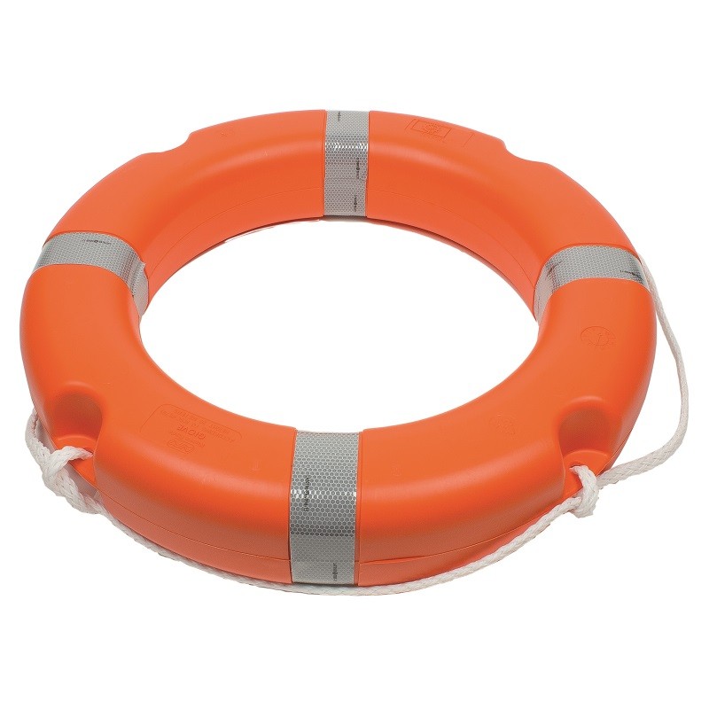 Art. 340.31 Lifebuoy ring, solas, polyethylene outer structure, filled with polyurethane foam Ø 63×40 cm