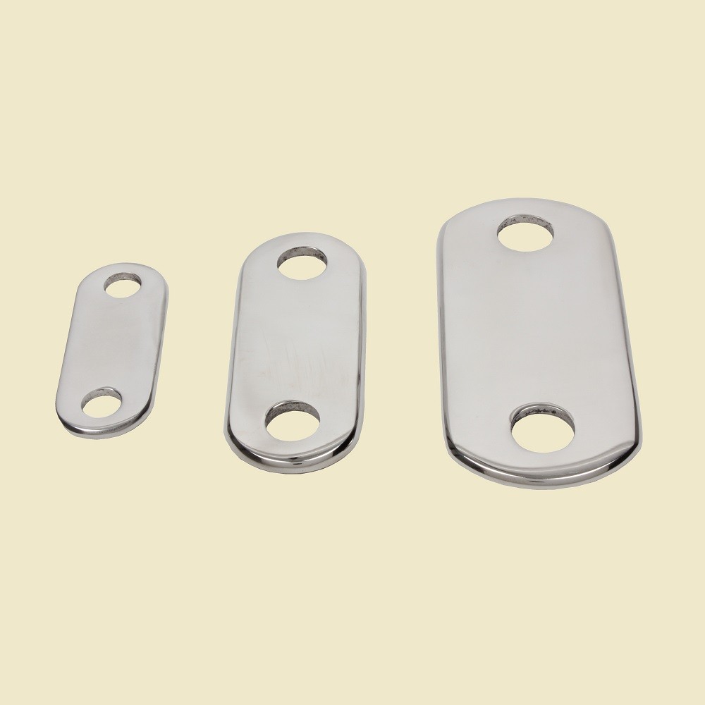 Art. 184.26A Stainless steel plates for cleats