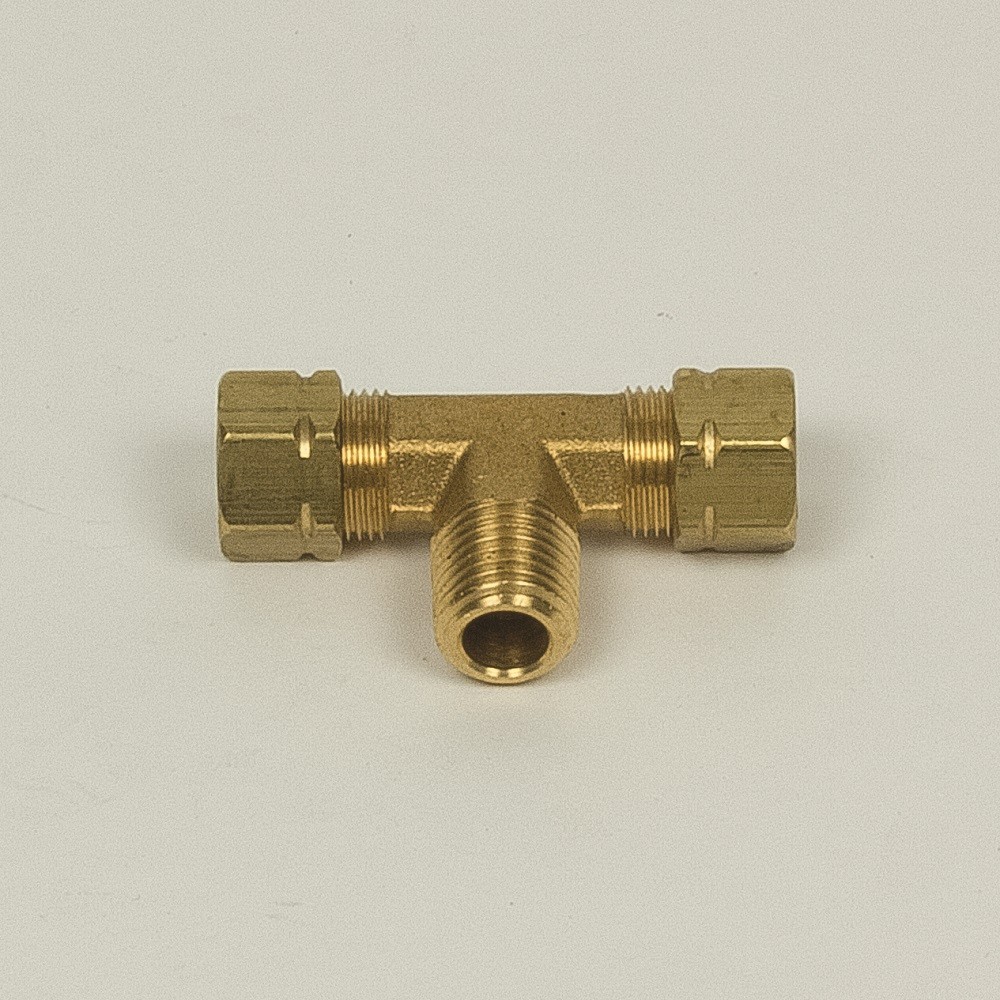Fittings with 1/4 NPT and 9/16-24 UNF american thread