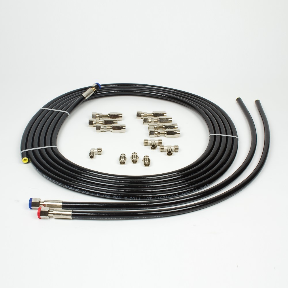 Art. X.370 Hoses and fittings kits for autopilot connection