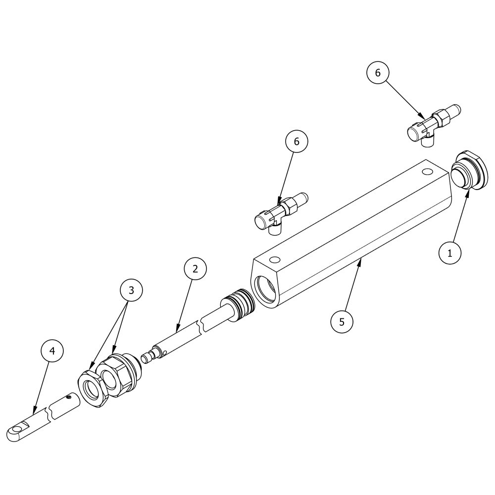 Art. 00.0006.00 MC150 cylinder spare parts