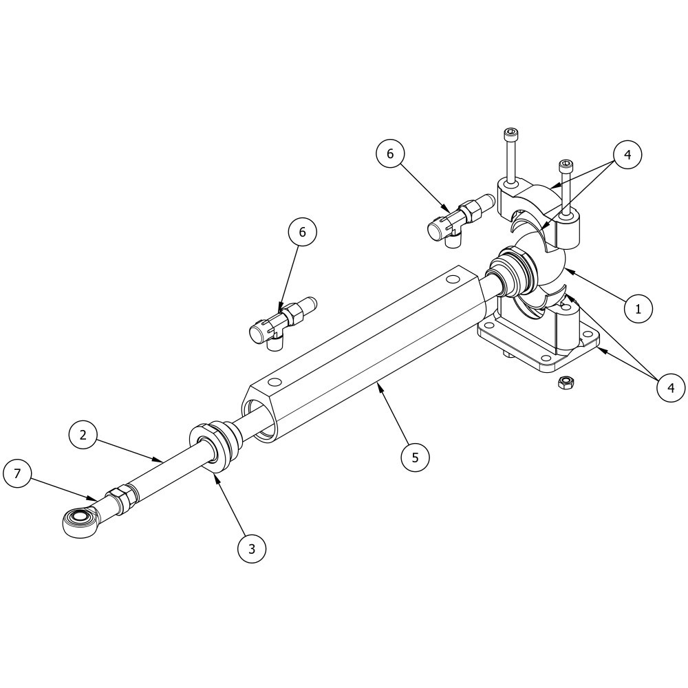 Art. 00.0010.00 CE30 cylinder spare parts