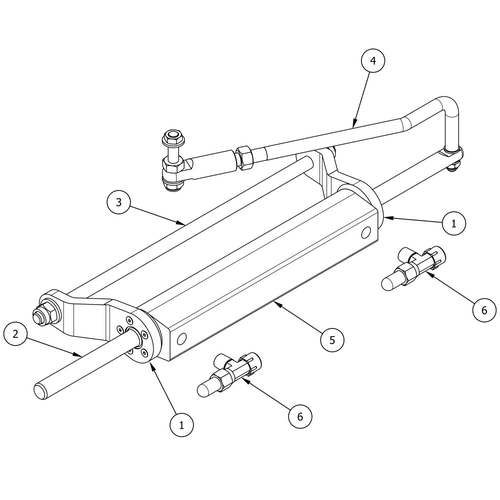 Art. 00.0014.00 MC150R cylinder spare parts