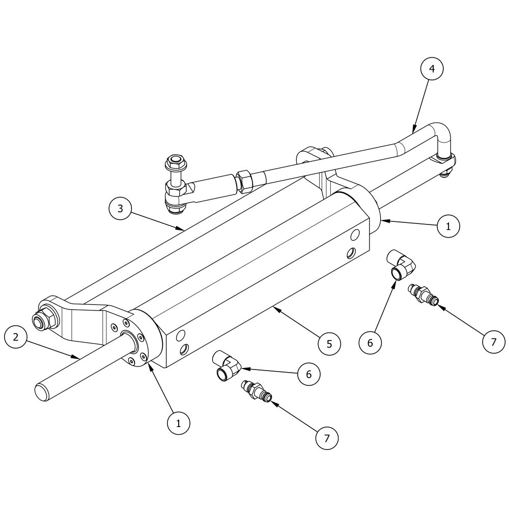 Art. 00.0015.00 MC300R cylinder spare parts