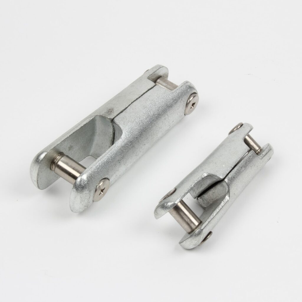 Art. 256.01 Giunto in acciaio zincato Anchor Control