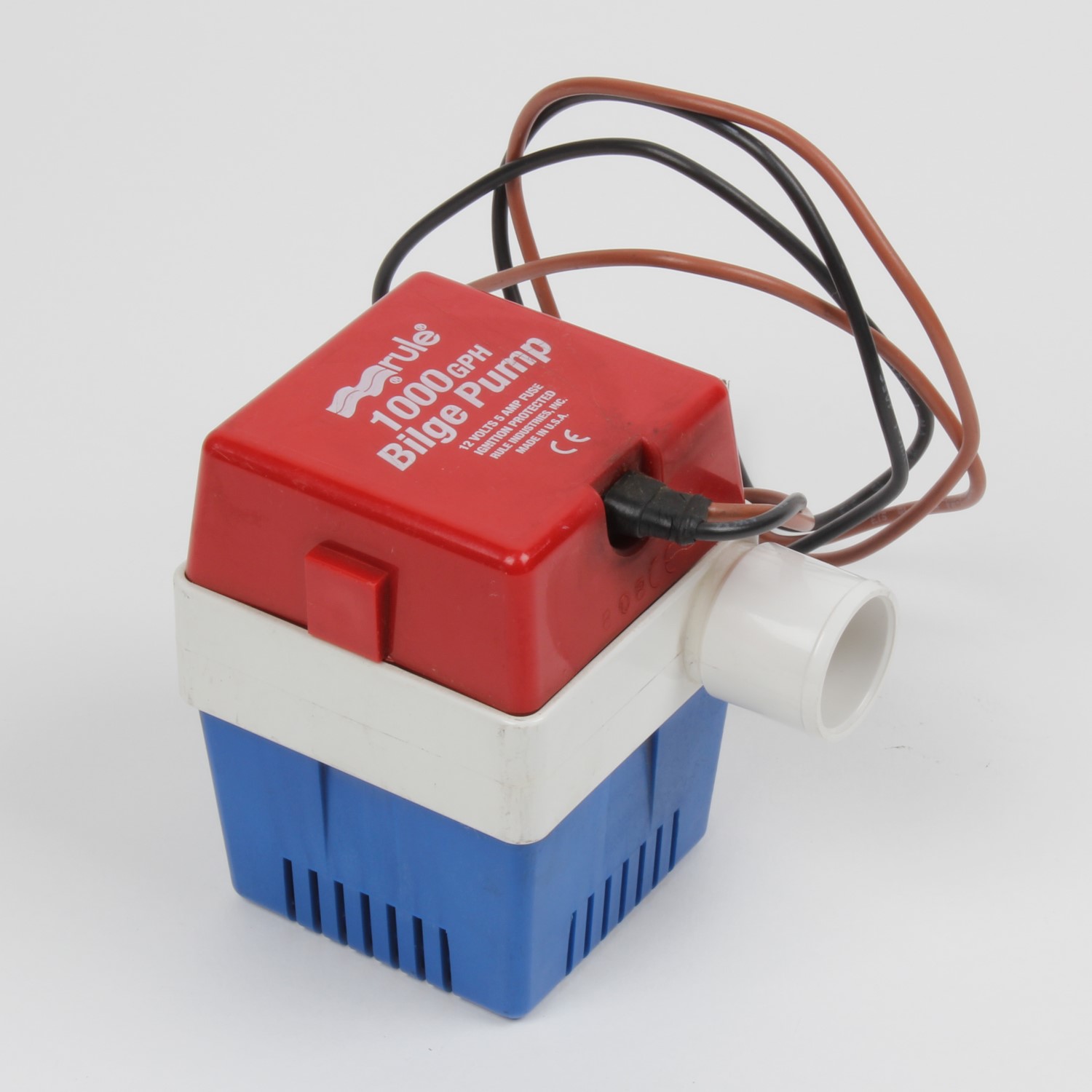 Art. 346.03 RULE submersible bilge pumps 1000 GPH