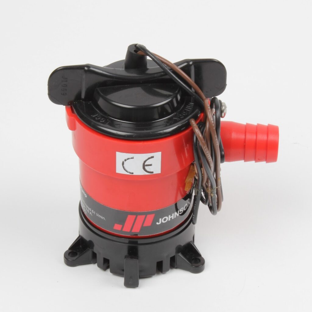 Art. 346.10 Submersible bilge pumps – Johnson pump series