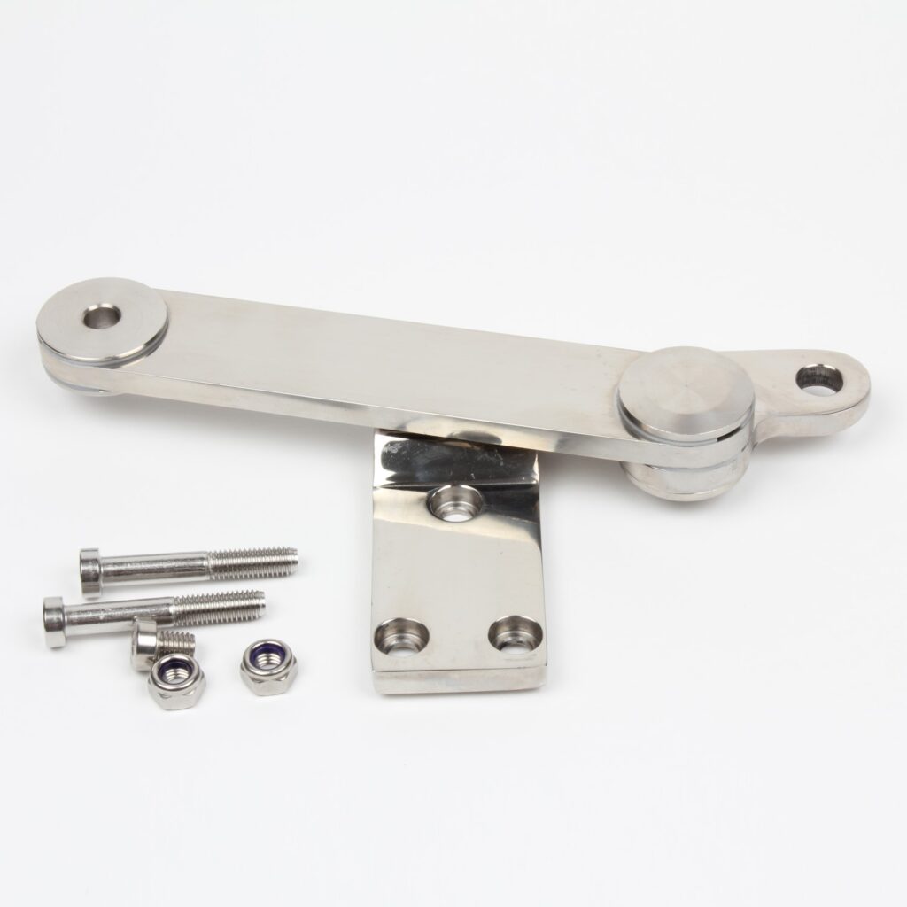 Art. X.407 Stainless steel 316 plate